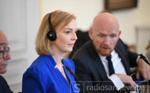 Truss: Pomažemo obuku Oružanih snaga BiH, da se mogu zaštititi